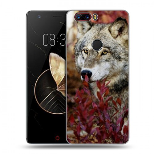 Дизайнерский пластиковый чехол для ZTE Nubia Z17 Волки