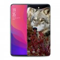 Дизайнерский силиконовый чехол для OPPO Find X Волки