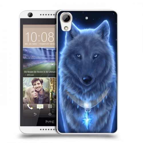 Дизайнерский силиконовый чехол для HTC Desire 626 Волки