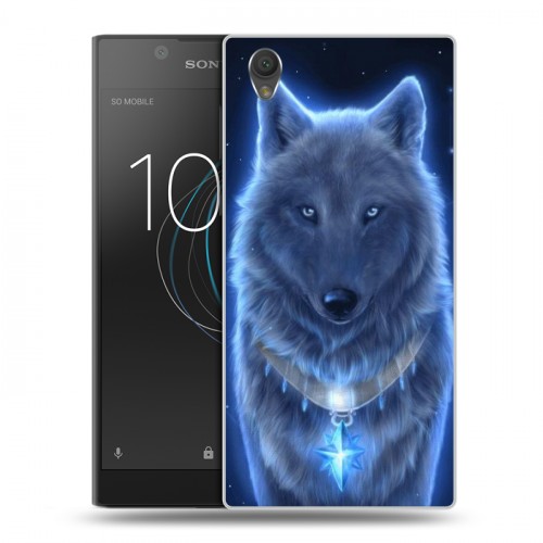 Дизайнерский пластиковый чехол для Sony Xperia L1 Волки