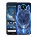 Дизайнерский силиконовый чехол для Nokia 8.3 Волки