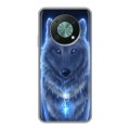 Дизайнерский силиконовый чехол для Huawei Nova Y90 Волки