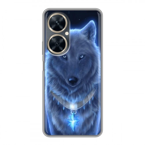 Дизайнерский силиконовый чехол для Huawei Nova 11i Волки
