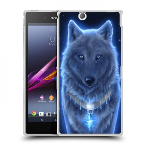 Дизайнерский пластиковый чехол для Sony Xperia Z Ultra  Волки