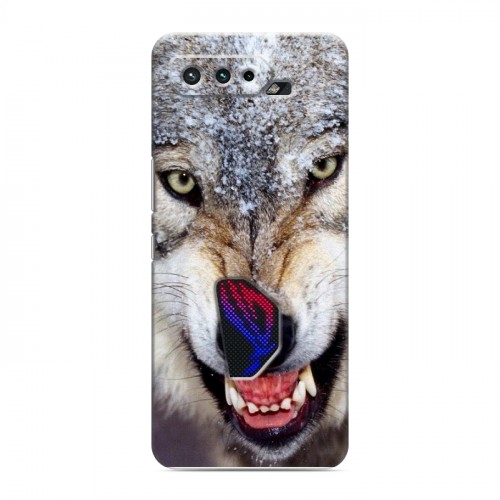 Дизайнерский силиконовый чехол для ASUS ROG Phone 5 Волки