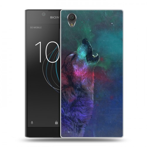 Дизайнерский пластиковый чехол для Sony Xperia L1 Волки