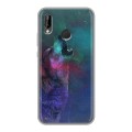 Дизайнерский силиконовый чехол для Huawei P20 Lite Волки