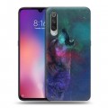 Дизайнерский силиконовый с усиленными углами чехол для Xiaomi Mi9 Волки