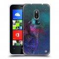 Дизайнерский пластиковый чехол для Nokia Lumia 620 Волки