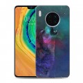 Дизайнерский пластиковый чехол для Huawei Mate 30 Волки