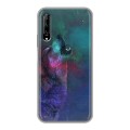 Дизайнерский силиконовый чехол для Huawei Y9s Волки