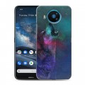 Дизайнерский силиконовый чехол для Nokia 8.3 Волки