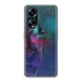 Дизайнерский силиконовый чехол для OPPO A1 Pro Волки