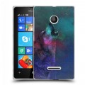 Дизайнерский пластиковый чехол для Microsoft Lumia 435 Волки