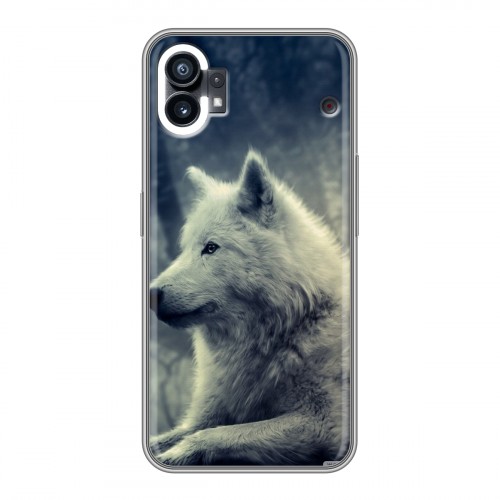 Дизайнерский пластиковый чехол для Nothing Phone (1) Волки