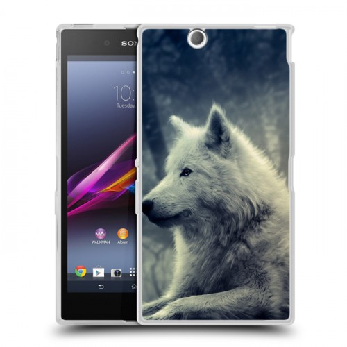 Дизайнерский пластиковый чехол для Sony Xperia Z Ultra  Волки