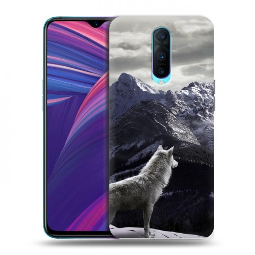 Дизайнерский пластиковый чехол для OPPO RX17 Pro Волки