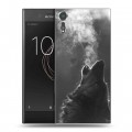 Дизайнерский пластиковый чехол для Sony Xperia XZs Волки