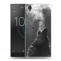 Дизайнерский пластиковый чехол для Sony Xperia L1 Волки