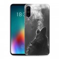 Дизайнерский силиконовый чехол для Meizu 16T Волки