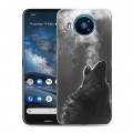 Дизайнерский силиконовый чехол для Nokia 8.3 Волки