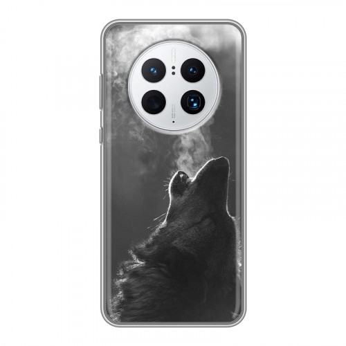Дизайнерский пластиковый чехол для Huawei Mate 50 Pro Волки