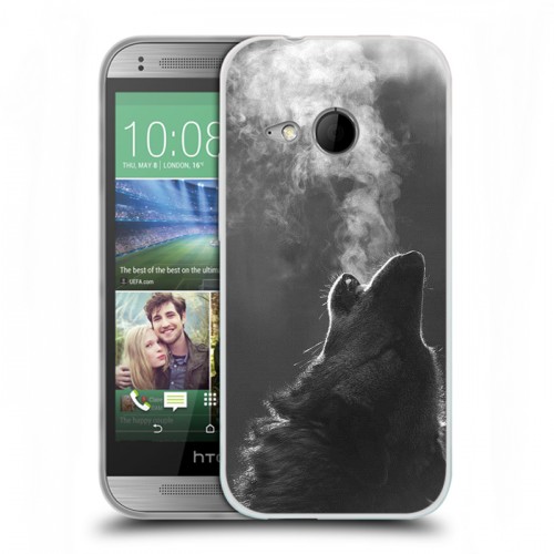 Дизайнерский пластиковый чехол для HTC One mini 2 Волки