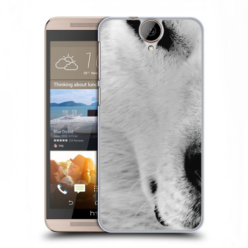 Дизайнерский пластиковый чехол для HTC One E9+ Волки
