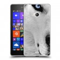 Дизайнерский пластиковый чехол для Microsoft Lumia 540 Волки