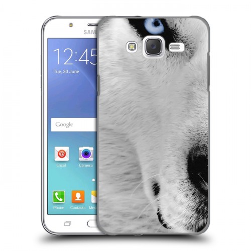 Дизайнерский пластиковый чехол для Samsung Galaxy J5 Волки