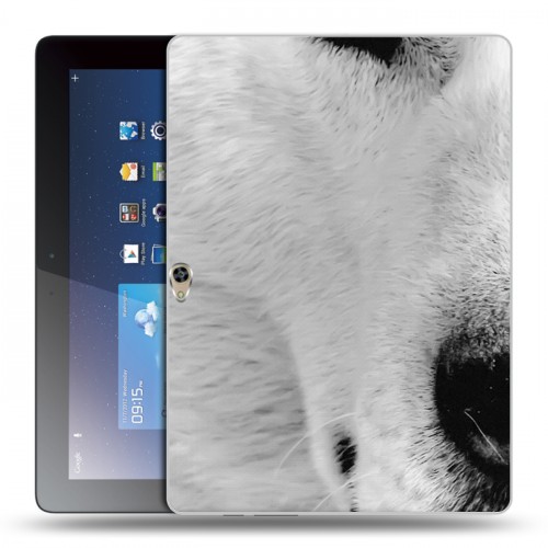 Дизайнерский силиконовый чехол для Huawei MediaPad M2 10 Волки