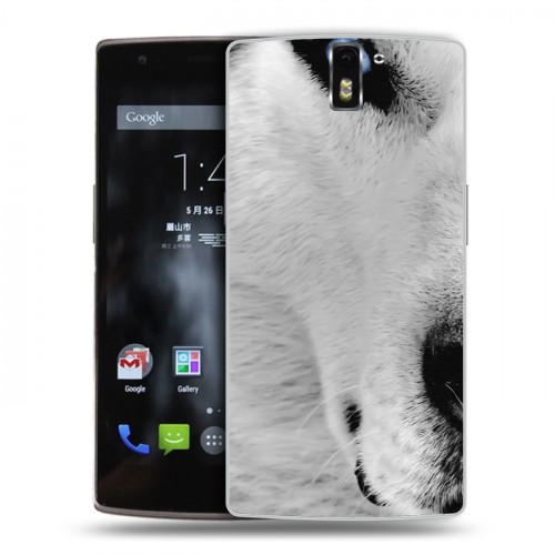 Дизайнерский силиконовый чехол для OnePlus One Волки