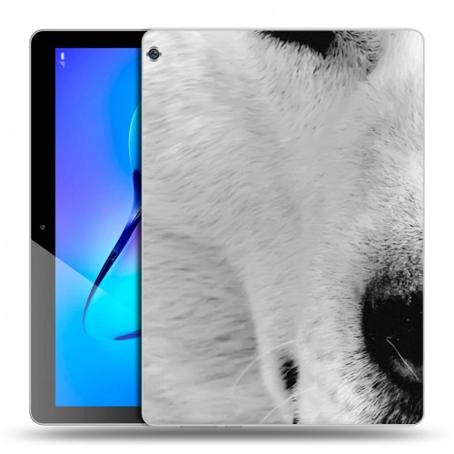 Дизайнерский силиконовый чехол для Huawei MediaPad M3 Lite 10 Волки