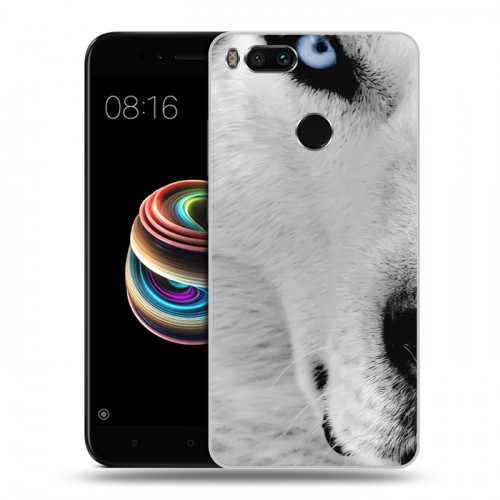 Дизайнерский силиконовый чехол для Xiaomi Mi5X Волки