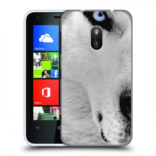 Дизайнерский пластиковый чехол для Nokia Lumia 620 Волки