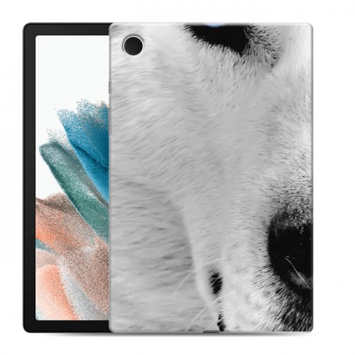 Дизайнерский силиконовый чехол для Samsung Galaxy Tab A8 10.5 (2021) Волки