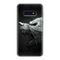 Дизайнерский силиконовый чехол для Samsung Galaxy S10e Волки