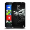 Дизайнерский пластиковый чехол для Nokia Lumia 620 Волки