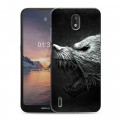 Дизайнерский силиконовый чехол для Nokia 1.3 Волки