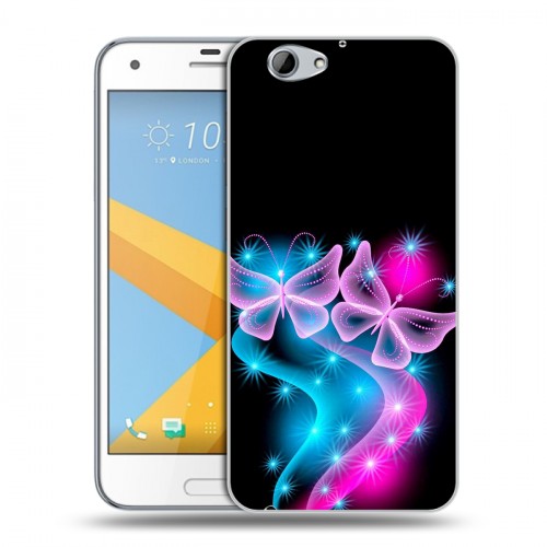 Дизайнерский пластиковый чехол для HTC One A9S Бабочки