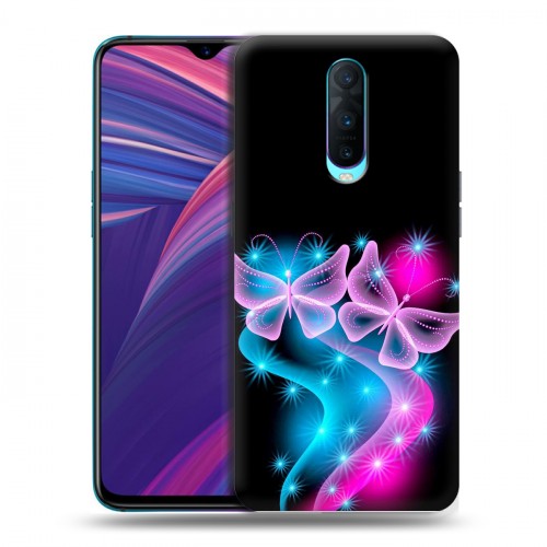 Дизайнерский пластиковый чехол для OPPO RX17 Pro Бабочки