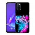 Дизайнерский пластиковый чехол для OPPO A52 Бабочки