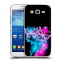 Дизайнерский пластиковый чехол для Samsung Galaxy Grand 2 Бабочки
