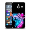Дизайнерский пластиковый чехол для Microsoft Lumia 640 XL Бабочки