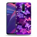 Дизайнерский пластиковый чехол для OPPO RX17 Pro Бабочки