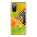 Дизайнерский силиконовый чехол для Samsung Galaxy S20 FE Бабочки