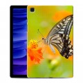 Дизайнерский пластиковый чехол для Samsung Galaxy Tab A7 10.4 (2020) Бабочки