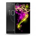 Дизайнерский пластиковый чехол для Sony Xperia L1 Бабочки