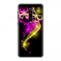 Дизайнерский силиконовый чехол для Xiaomi RedMi K20 Бабочки