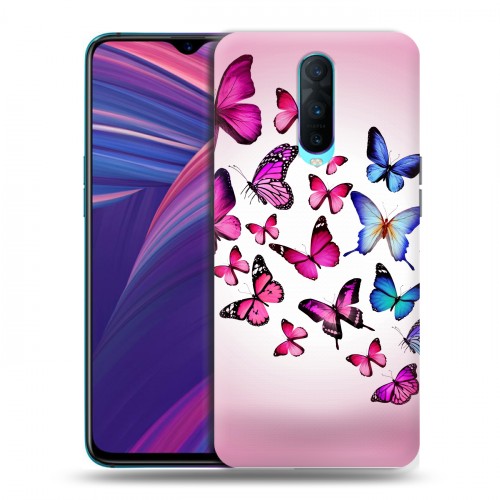 Дизайнерский пластиковый чехол для OPPO RX17 Pro Бабочки